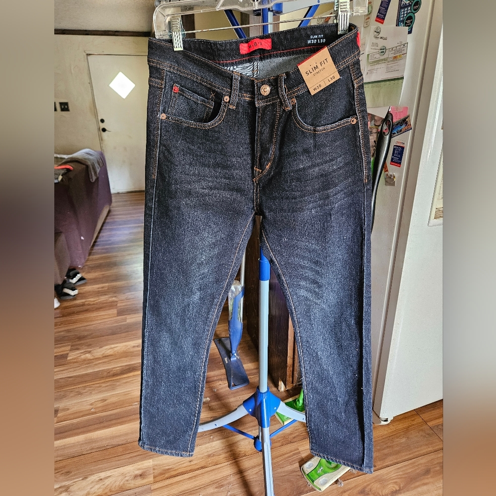 MBX Mens Blue Jeans